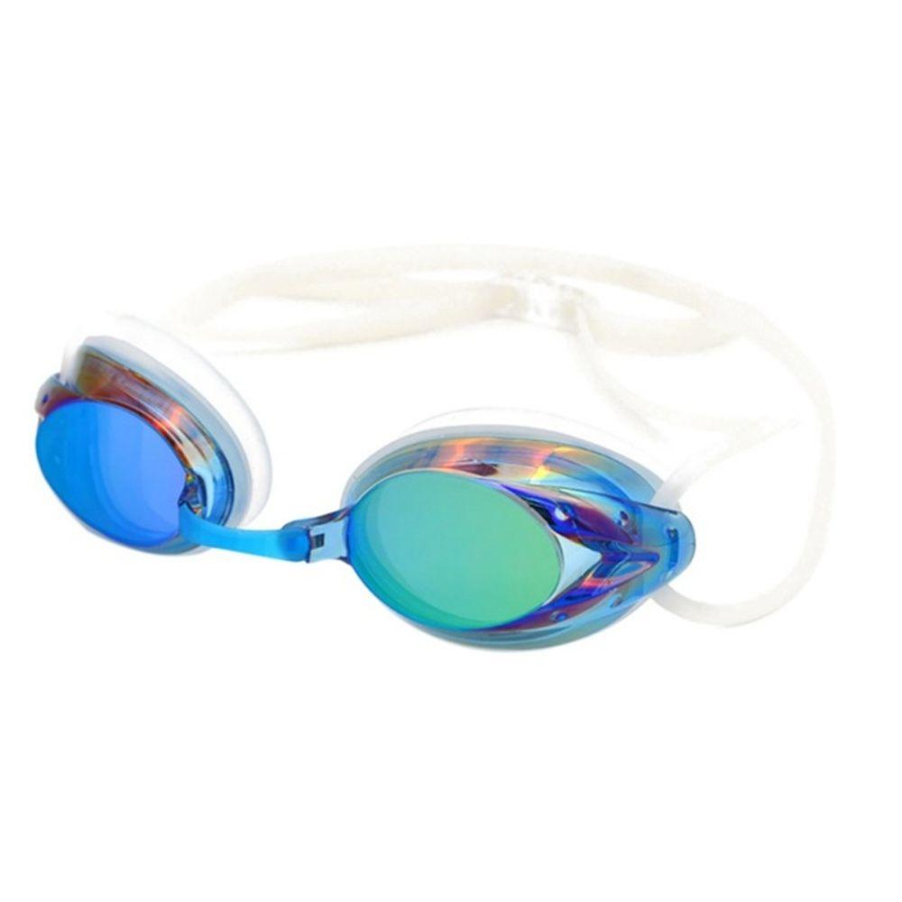 Men Women Electroplated Swim Competition Eyewear Swimming Glasses Swimming Goggles Swim Eyewear blue
Men Women Electroplated Swim Competition Eyewear Swimming Glasses Swimming Goggles Swim Eyewear blue