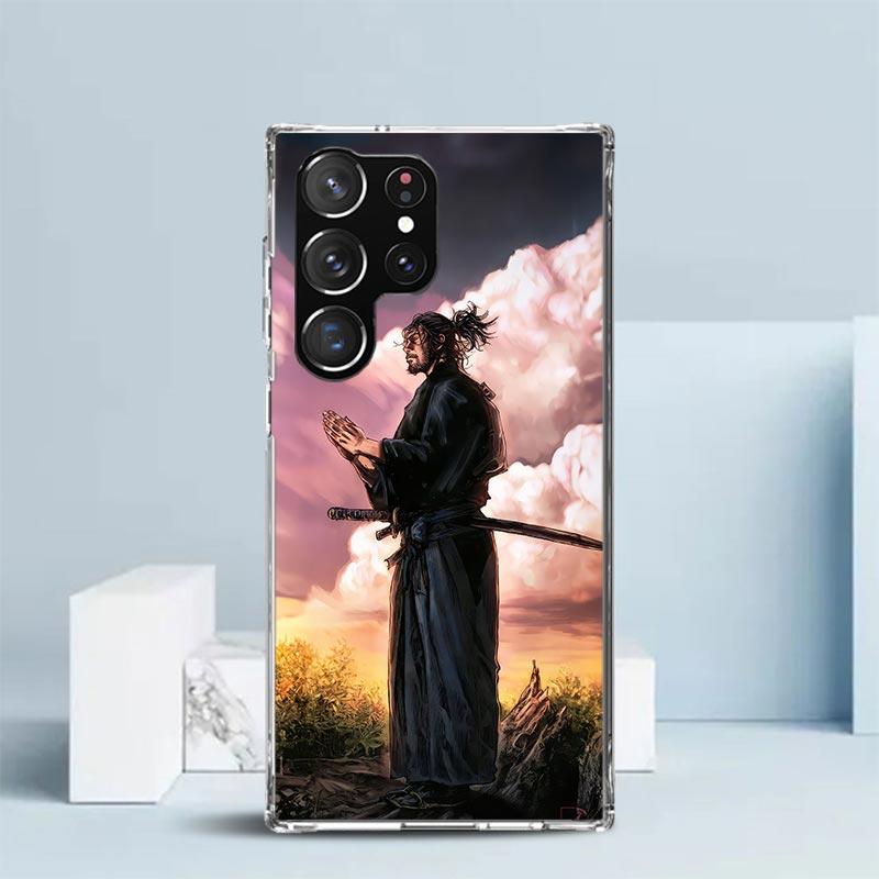 Anime Vagabond Samurai Soft Cover for Samsung Galaxy S25 Edge S26 S24 S23 Ultra Phone Case S22 S21 Plus S20 FE Print Pattern She Samsung S21 FE
Anime Vagabond Samurai Soft Cover for Samsung Galaxy S25 Edge S26 S24 S23 Ultra Phone Case S22 S21 Plus S20 FE Print Pattern She Samsung S21 FE