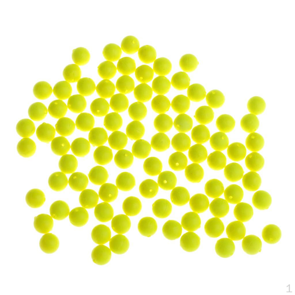 100 шт. Поплавці для риболовлі Кульки Піна ЕВА Індикатор 6mm_Yellow
100 шт. Поплавці для риболовлі Кульки Піна ЕВА Індикатор 6mm_Yellow