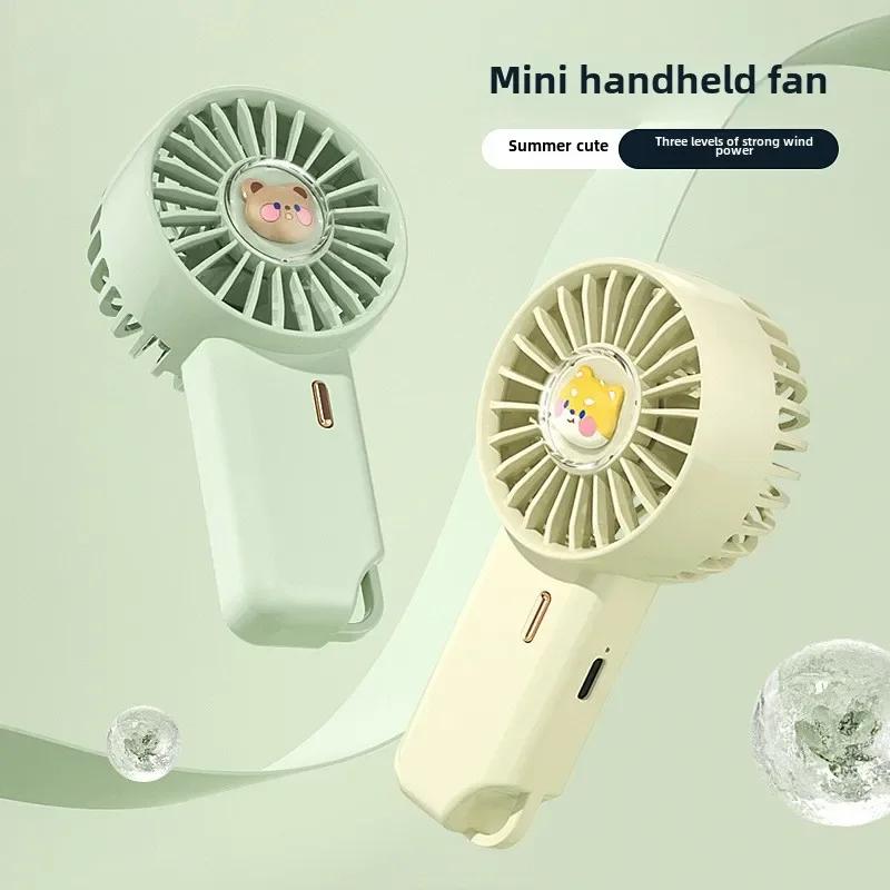 1pc Portable Rechargeable Mini Fan 500mAh Lithium Battery Type-C Charging Port Cute Cartoon Decor 3 Wind Speed Levels Other бежевый
1pc Portable Rechargeable Mini Fan 500mAh Lithium Battery Type-C Charging Port Cute Cartoon Decor 3 Wind Speed Levels Other бежевый
