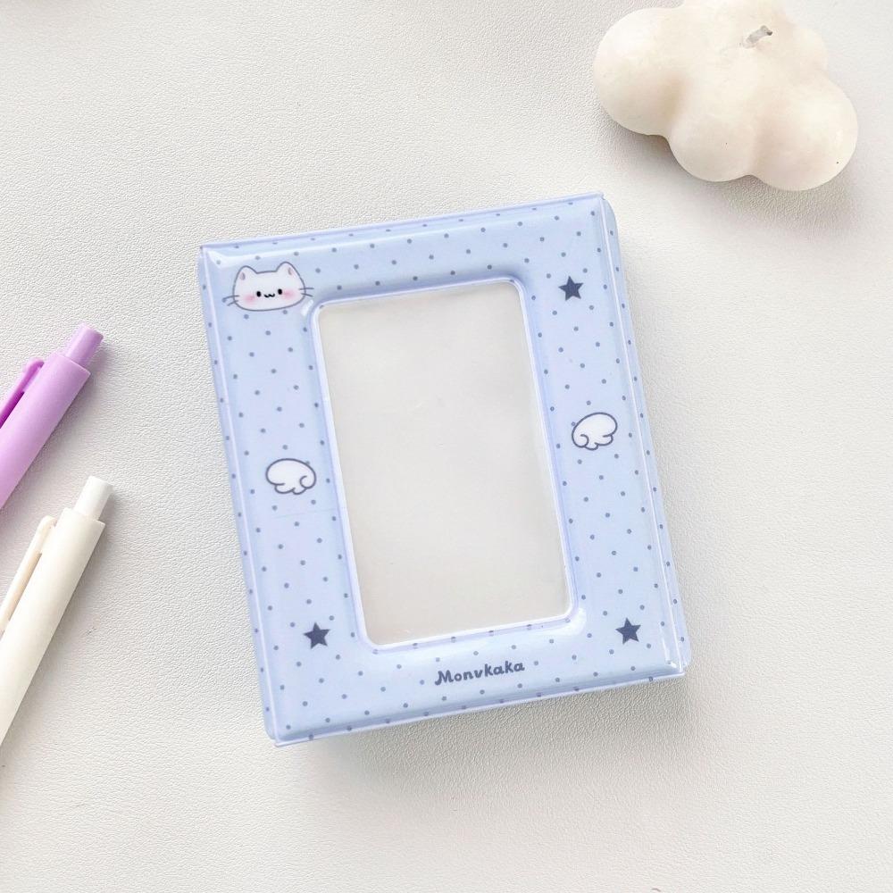 High Quality PVC Photo Card Holder Polka Dots 40 Pockets Photocard Binder Photo Album
High Quality PVC Photo Card Holder Polka Dots 40 Pockets Photocard Binder Photo Album