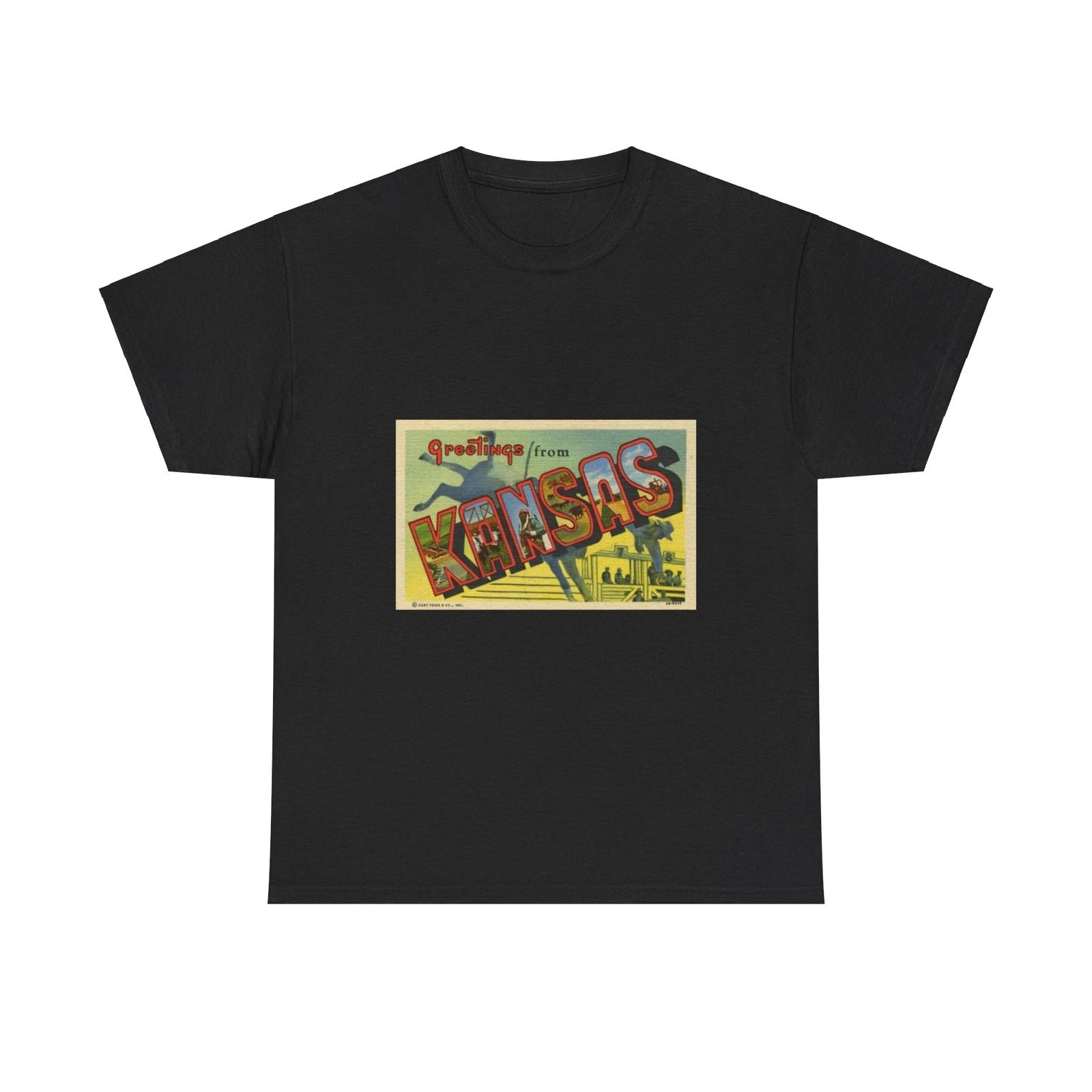 Greeting card from Kansas (Greeting Postcards) T shirt L
Greeting card from Kansas (Greeting Postcards) T shirt L