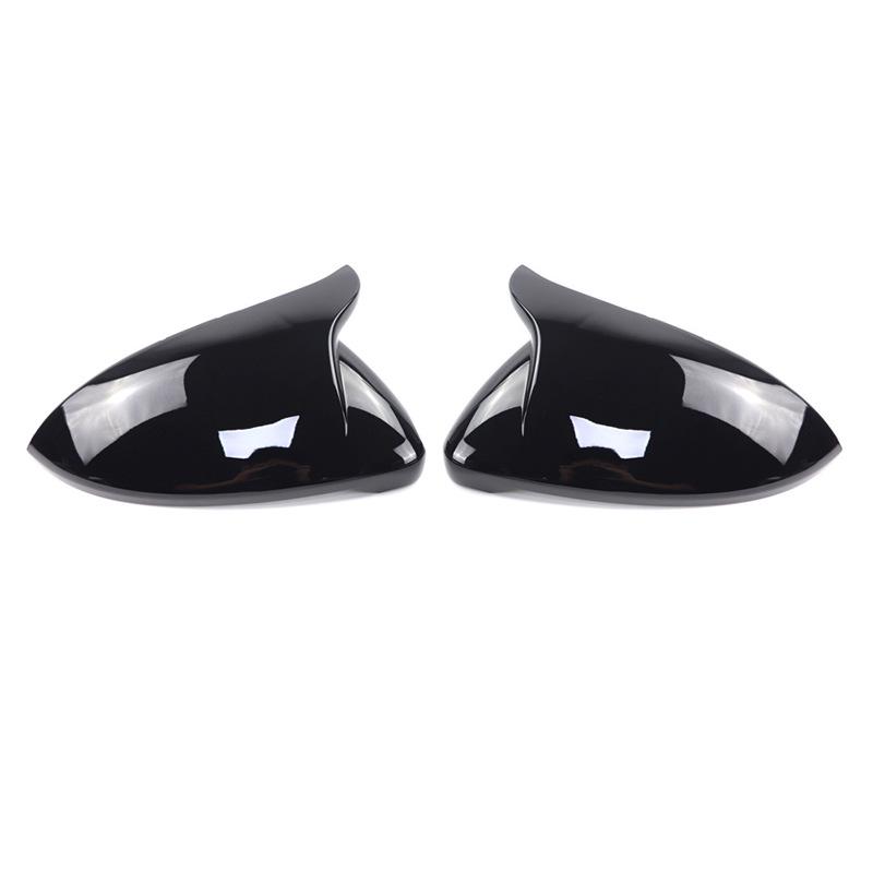 Golf 7 Gloss Black Horn Style Rearview Mirror Cover with Carbon Fiber Pattern (2014-2019)
Golf 7 Gloss Black Horn Style Rearview Mirror Cover with Carbon Fiber Pattern (2014-2019)