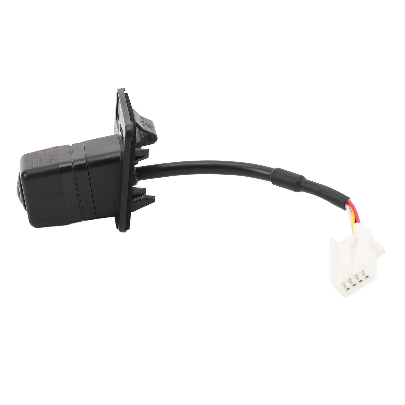 Водонепроницаемая камера заднего вида с высоким разрешением, повышающая безопасность парковки SU1960102 для Forester 2014–2016 гг. чёрный
Водонепроницаемая камера заднего вида с высоким разрешением, повышающая безопасность парковки SU1960102 для Forester 2014–2016 гг. чёрный