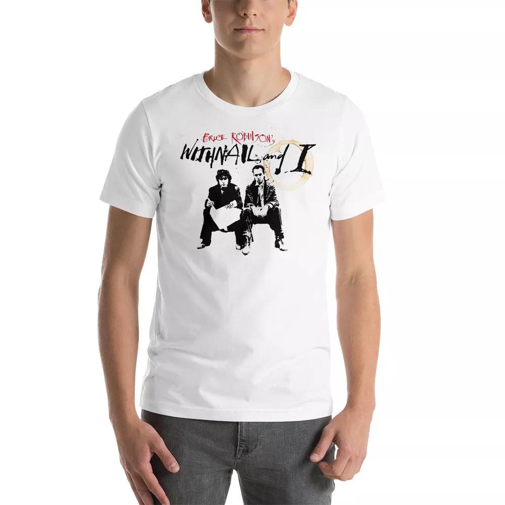 WITHNAIL AND I Movie Artwork Graphic Tee Shirt Unisex t-shirt L
WITHNAIL AND I Movie Artwork Graphic Tee Shirt Unisex t-shirt L
