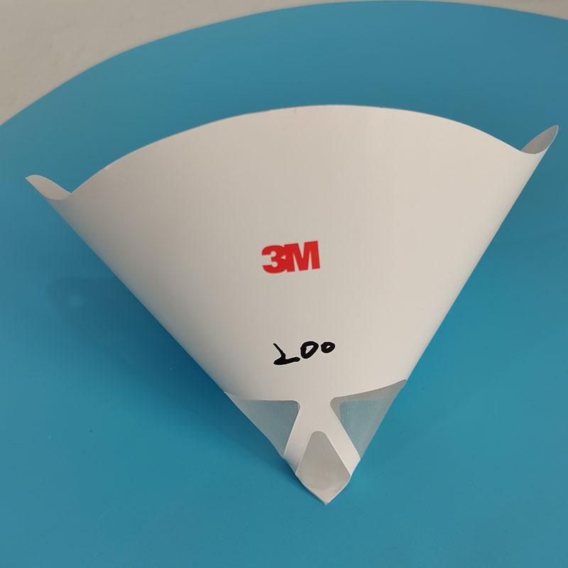 ATPRO 200 micron filter paper funnel fine nylon mesh paper automobile surface treatment spray paint coating
ATPRO 200 micron filter paper funnel fine nylon mesh paper automobile surface treatment spray paint coating