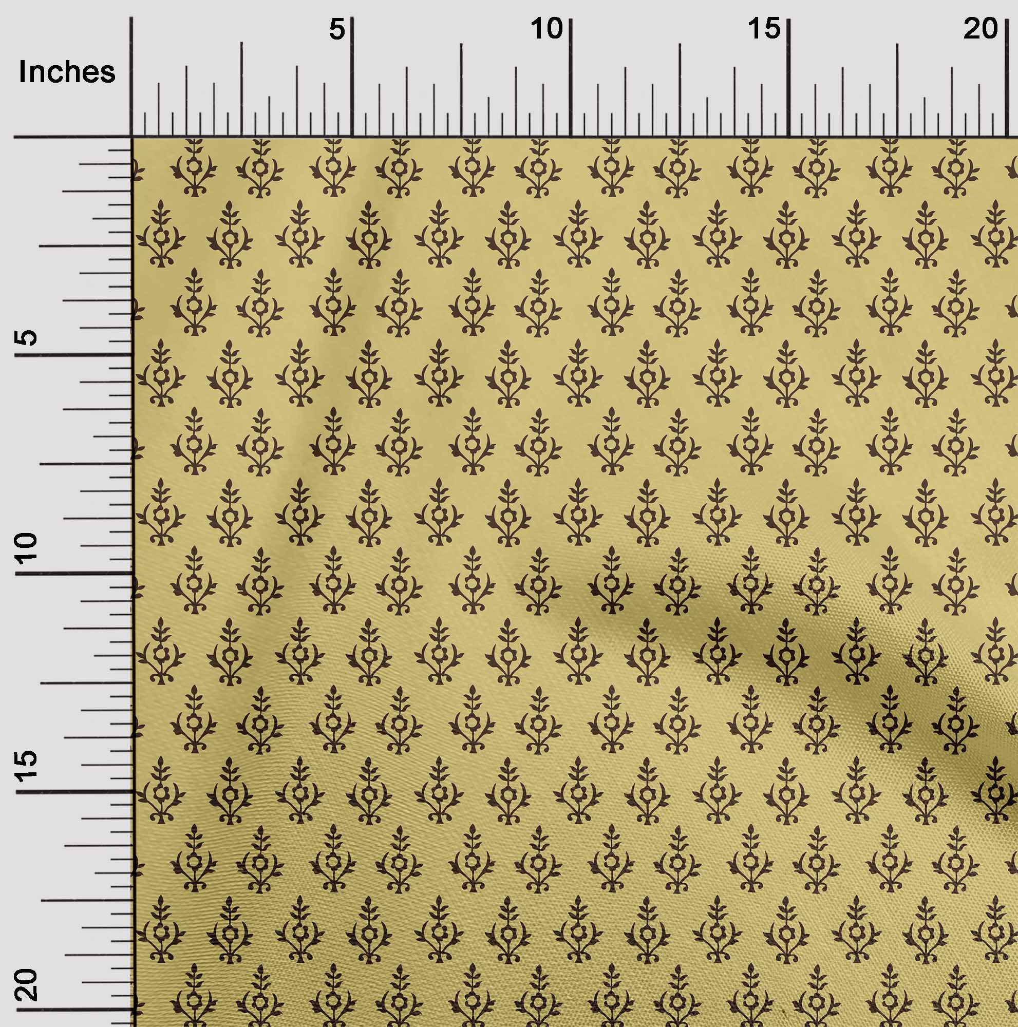 OneOone Cotton Flex Light Beige Fabric Floral Block Quilting Тканина для шиття з принтом у дворі 40 дюймів 42 Inch Wide - Viscose Chiffon жовтий
OneOone Cotton Flex Light Beige Fabric Floral Block Quilting Тканина для шиття з принтом у дворі 40 дюймів 42 Inch Wide - Viscose Chiffon жовтий