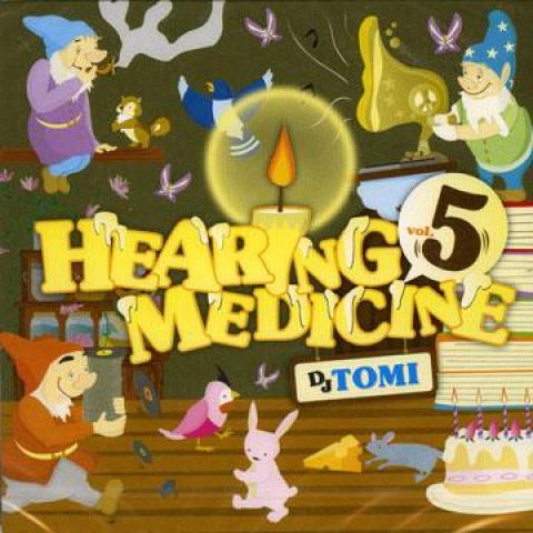 Mix CD DJ TOMI Hearing Medicine Volume 5 211038MIXCD EnJoint JPNHo 2008 Japan Japanese Club Dance
Mix CD DJ TOMI Hearing Medicine Volume 5 211038MIXCD EnJoint JPNHo 2008 Japan Japanese Club Dance