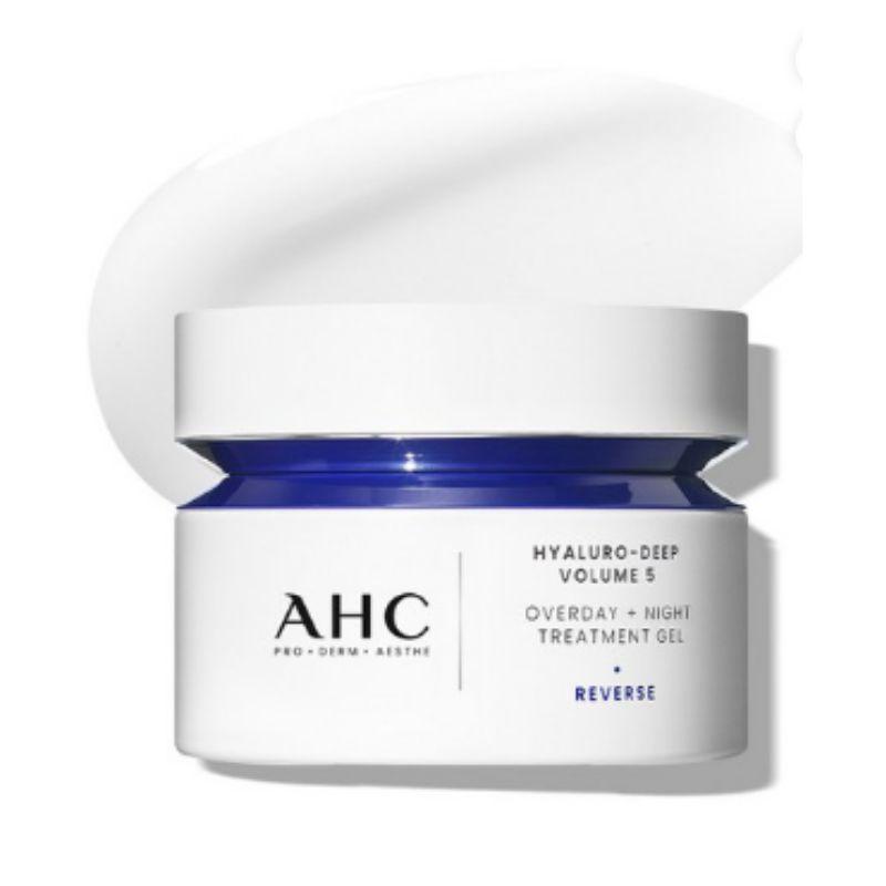AHC Hyaluro Deep Volume 5 Гель-уход Day & Night 50 мл – Гель для 24-часового увлажнения и придания объема для гладкой, упругой кожи
AHC Hyaluro Deep Volume 5 Гель-уход Day & Night 50 мл – Гель для 24-часового увлажнения и придания объема для гладкой, упругой кожи