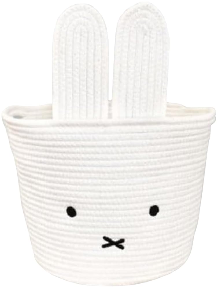Корзина для веревки Tees Factory Miffy L Размер белый x Диаметр 30 см H39.5 MF-5542772RL белый
Корзина для веревки Tees Factory Miffy L Размер белый x Диаметр 30 см H39.5 MF-5542772RL белый