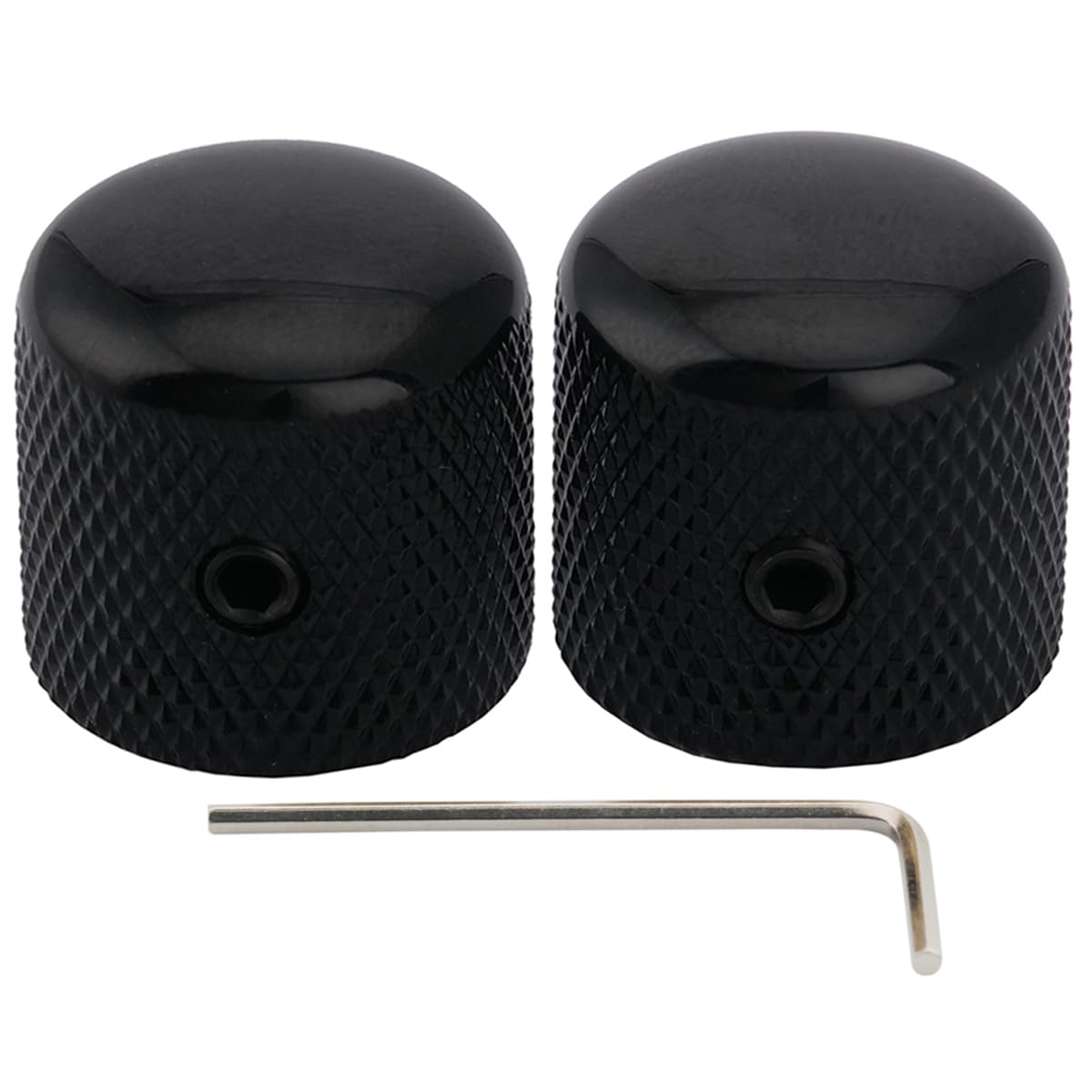 Musiclily Pro 6mm Dome Knob Horizontal Screw Type Steel for Telecaster Electric Precision Black of Guitar/PB Bass, (Set 2) чёрный
Musiclily Pro 6mm Dome Knob Horizontal Screw Type Steel for Telecaster Electric Precision Black of Guitar/PB Bass, (Set 2) чёрный