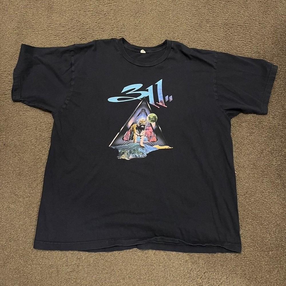 Vintage 2010 311 Rock Band Gift For Fans Black S to 5XL Tee Shirt ZL252 Unisex T-Shirt XXXXL
Vintage 2010 311 Rock Band Gift For Fans Black S to 5XL Tee Shirt ZL252 Unisex T-Shirt XXXXL