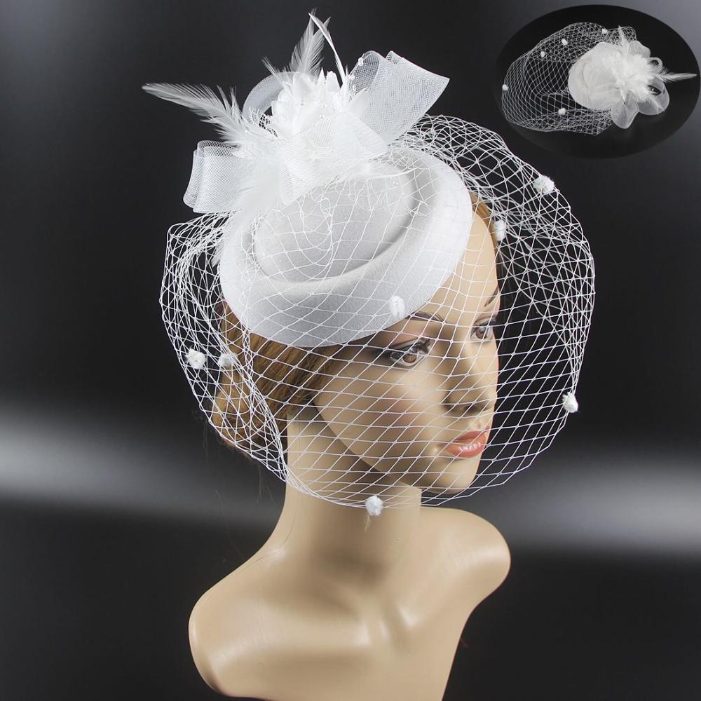 Hair Accessories Women Flower Feathers Sinamay Veil Hair Clip Headband Fedoras Hat Fascinators Hat
Hair Accessories Women Flower Feathers Sinamay Veil Hair Clip Headband Fedoras Hat Fascinators Hat