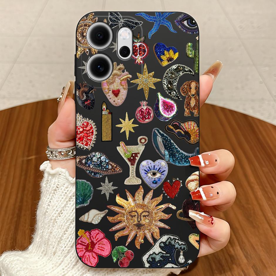For OPPO Reno 14F 14 13F 13FS 12F 12FS Case Cartoon Cat Foral Non-slip Minimalist Protector For Reno14Freno13fs reno12fs Shell Reno 14
For OPPO Reno 14F 14 13F 13FS 12F 12FS Case Cartoon Cat Foral Non-slip Minimalist Protector For Reno14Freno13fs reno12fs Shell Reno 14