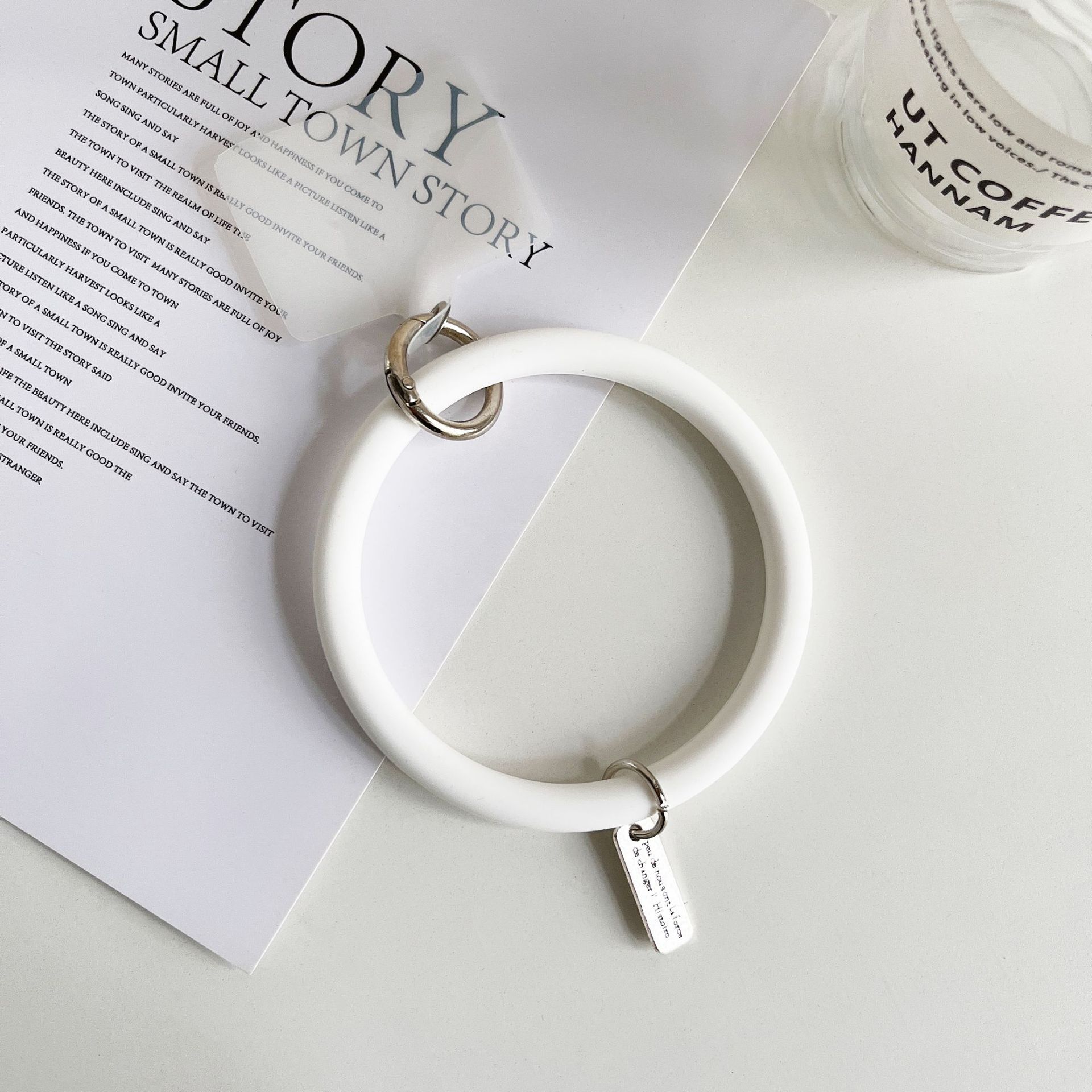 Универсальное мягкое силиконовое подвесное кольцо для мобильного телефона, ремешок, браслет с защитой от потери, брелок для смартфона LM