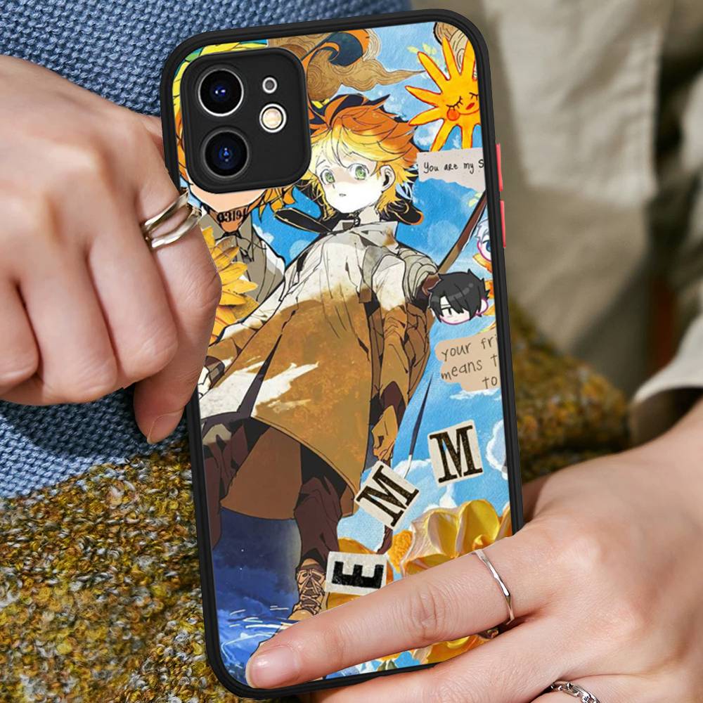 Anime The Promised Neverland For iPhone 16 15 14 Plus 13 12 11 Pro Max X XS MAX Translucent Matte Shockproof Cover iphone X
Anime The Promised Neverland For iPhone 16 15 14 Plus 13 12 11 Pro Max X XS MAX Translucent Matte Shockproof Cover iphone X