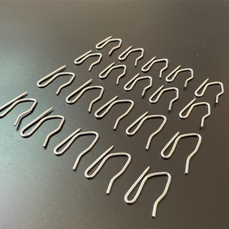 S-образные крючки из нержавеющей стали для штор - Маленькие
S-образные крючки из нержавеющей стали для штор - Маленькие