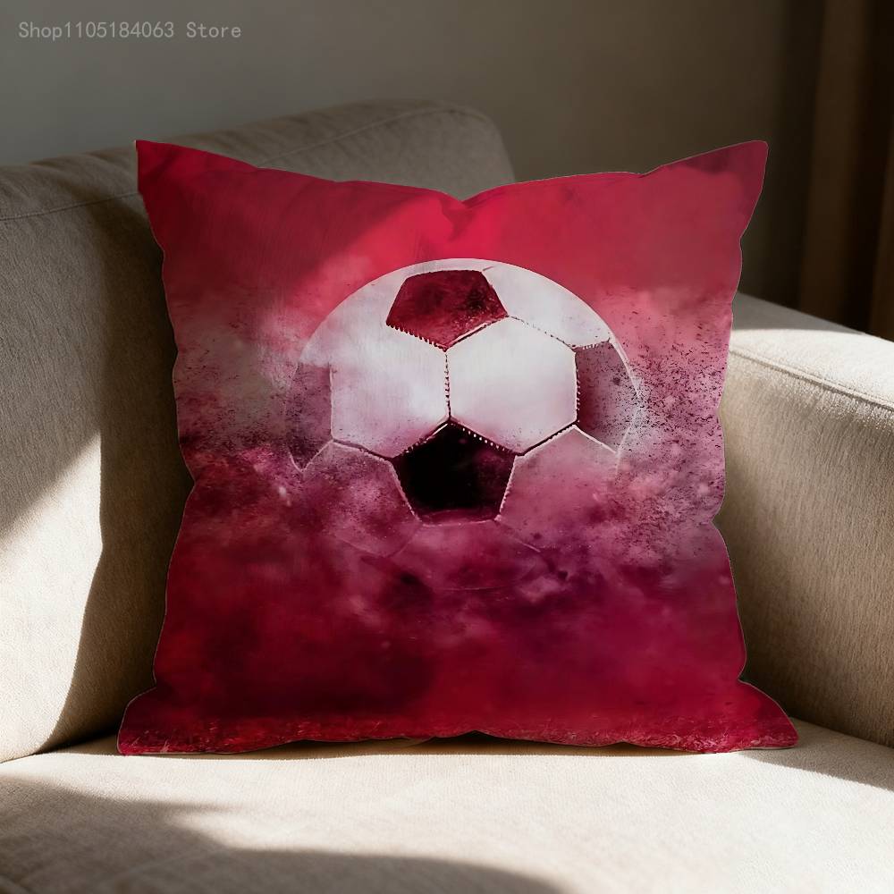 Ball Soccer Desgin Pillow Case For Sofa Decor Car Office Room Printing Cushion Cover Decorations and Protector 30cmx30cm
Ball Soccer Desgin Pillow Case For Sofa Decor Car Office Room Printing Cushion Cover Decorations and Protector 30cmx30cm