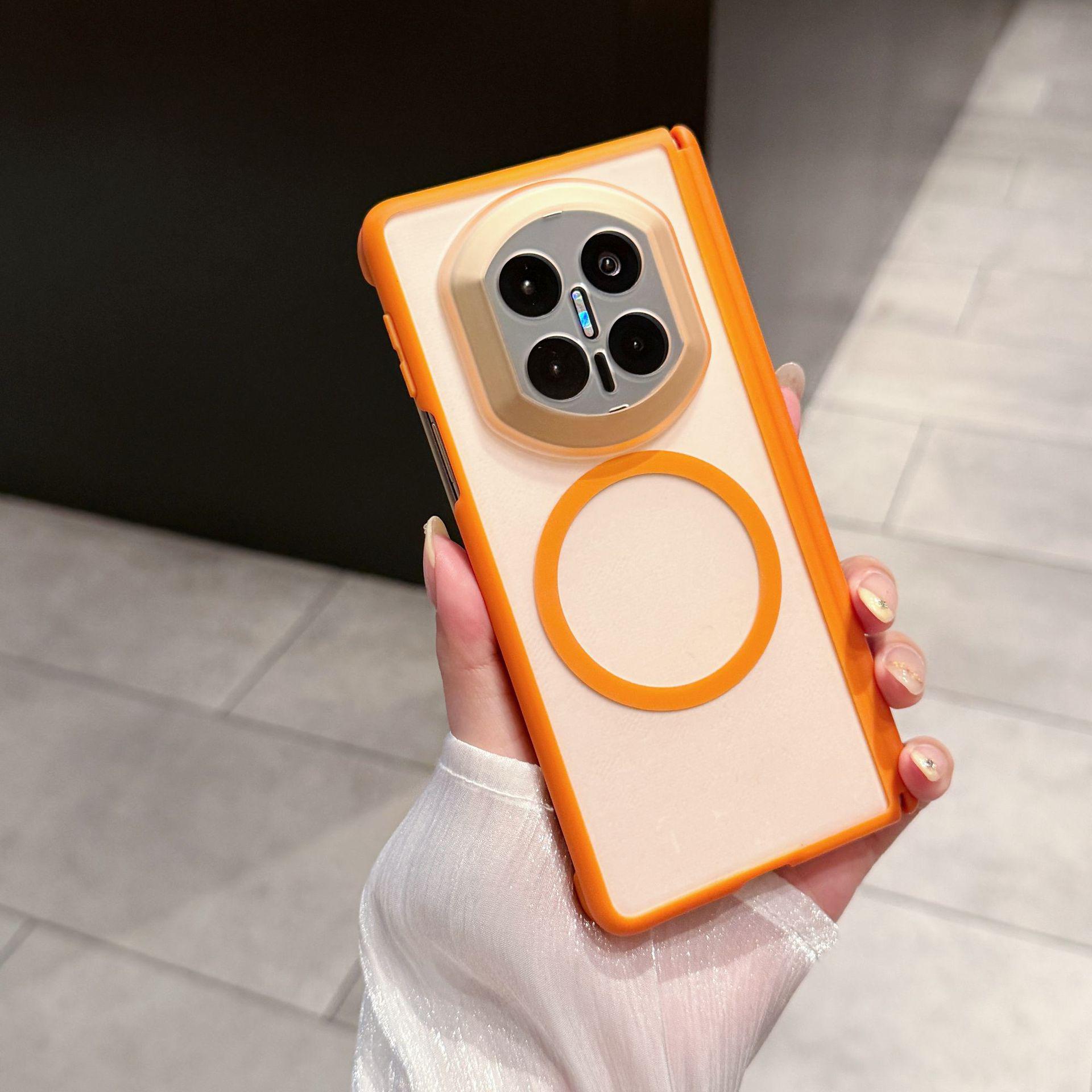 Huawei MateX7 Dual Center Axis Magnetic Case: Soft Matte, Skin-Feel Protection for MateX6 to X7 Conversion Honor Magic V6 to X7
Huawei MateX7 Dual Center Axis Magnetic Case: Soft Matte, Skin-Feel Protection for MateX6 to X7 Conversion Honor Magic V6 to X7