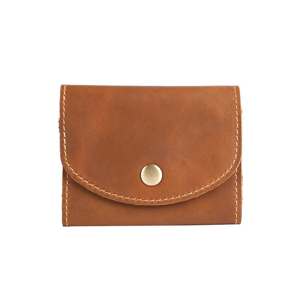 Top Layer Cowhide Leather Card Holder Multi-Card Slot Bank ID Credit Bag Business Card Wallet Coin Purse Storage Organizer Pouch темно-рудий
Top Layer Cowhide Leather Card Holder Multi-Card Slot Bank ID Credit Bag Business Card Wallet Coin Purse Storage Organizer Pouch темно-рудий