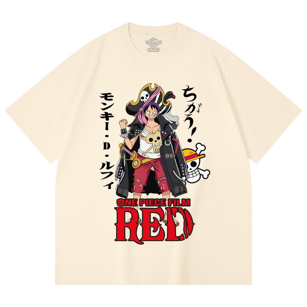 230 г/м² 100% хлопок Цельный V79 Luffy Film Red Принт Унисекс Тяжелая хлопковая футболка XS абрикосовый
230 г/м² 100% хлопок Цельный V79 Luffy Film Red Принт Унисекс Тяжелая хлопковая футболка XS абрикосовый