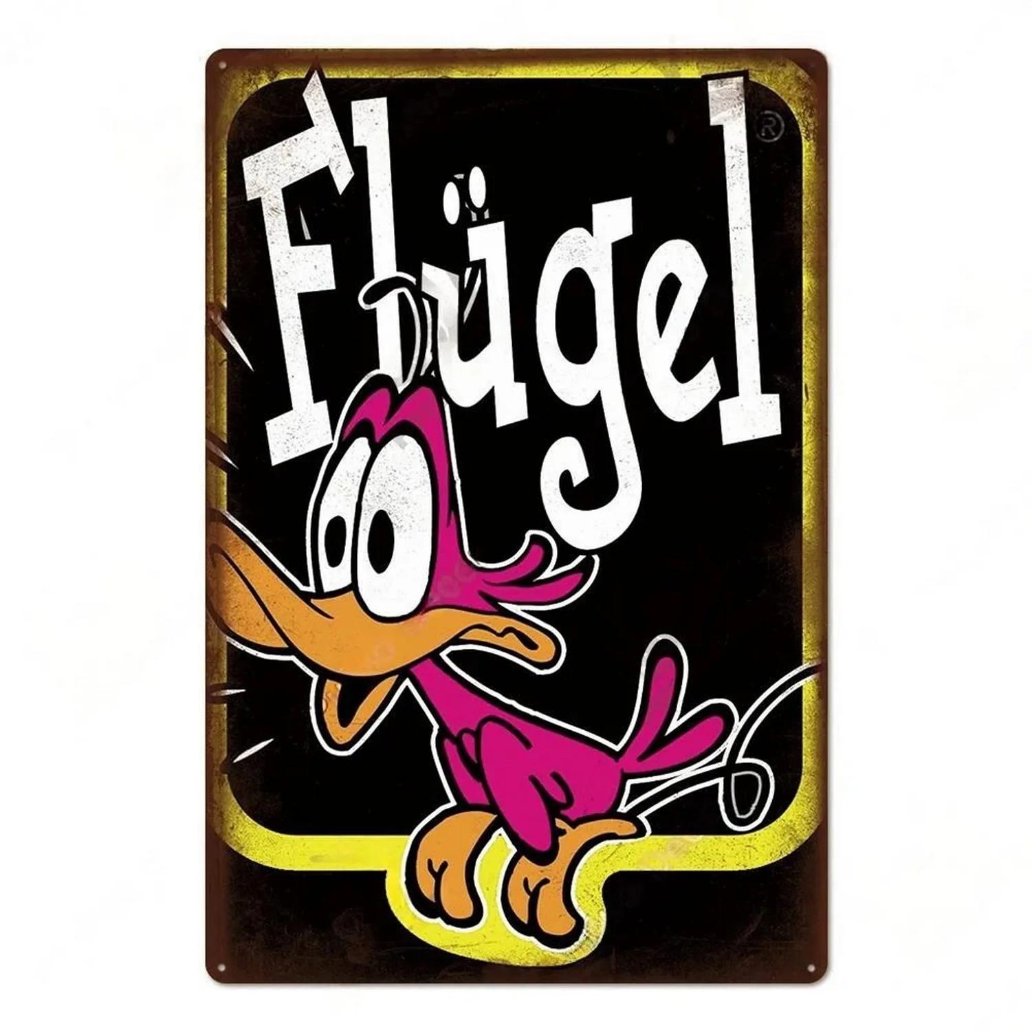 Metal Tin Signs Flugel Drinking Wall Decoration Plaque Vintage Art Poster Iron Painting for Man Cave Home Cafe Garden Club Bar 40x30cm
Metal Tin Signs Flugel Drinking Wall Decoration Plaque Vintage Art Poster Iron Painting for Man Cave Home Cafe Garden Club Bar 40x30cm