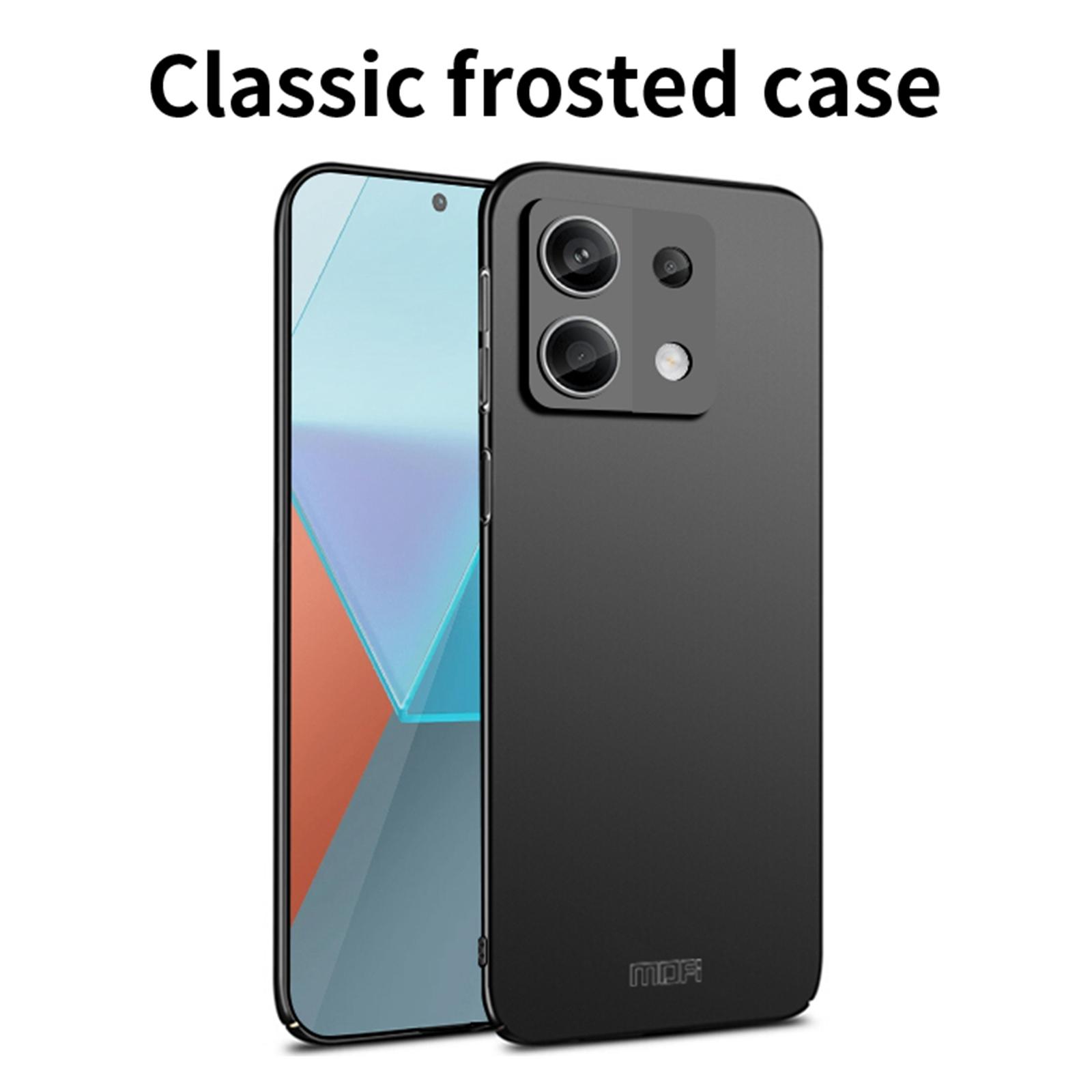 MOFI JK PC Series-1 for Xiaomi Redmi Note 13 5G Case Hard PC Matte Slim Phone Cover Black
MOFI JK PC Series-1 for Xiaomi Redmi Note 13 5G Case Hard PC Matte Slim Phone Cover Black
