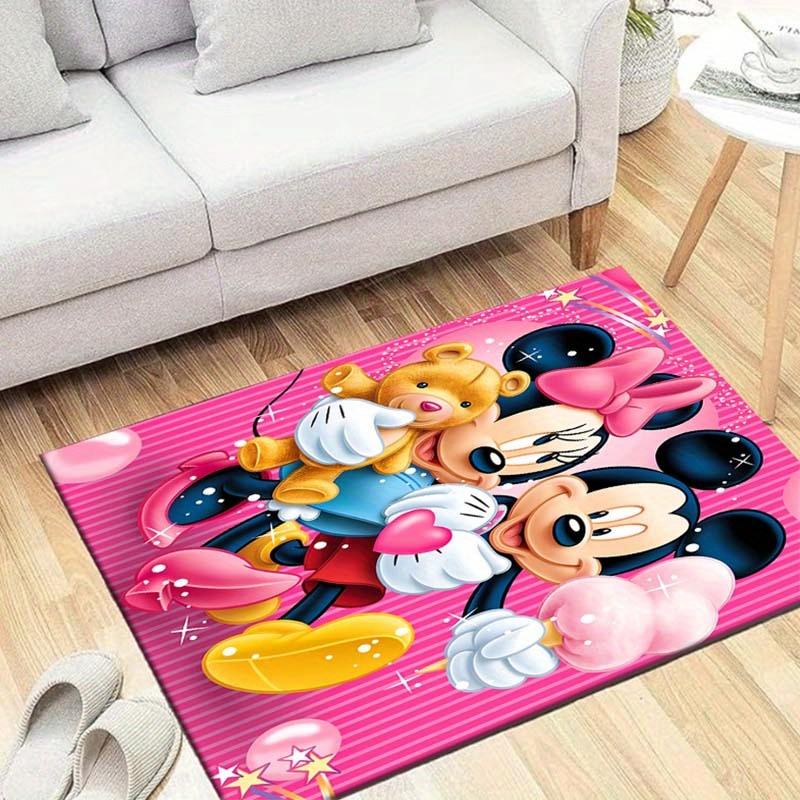 1pc Mickey Mouse Ice Cream Pattern Area Rug Soft Flannel Floor Mat for Living Room, Bedroom, Sofa Coffee Table Floor Mat 60cm by 90cm
1pc Mickey Mouse Ice Cream Pattern Area Rug Soft Flannel Floor Mat for Living Room, Bedroom, Sofa Coffee Table Floor Mat 60cm by 90cm