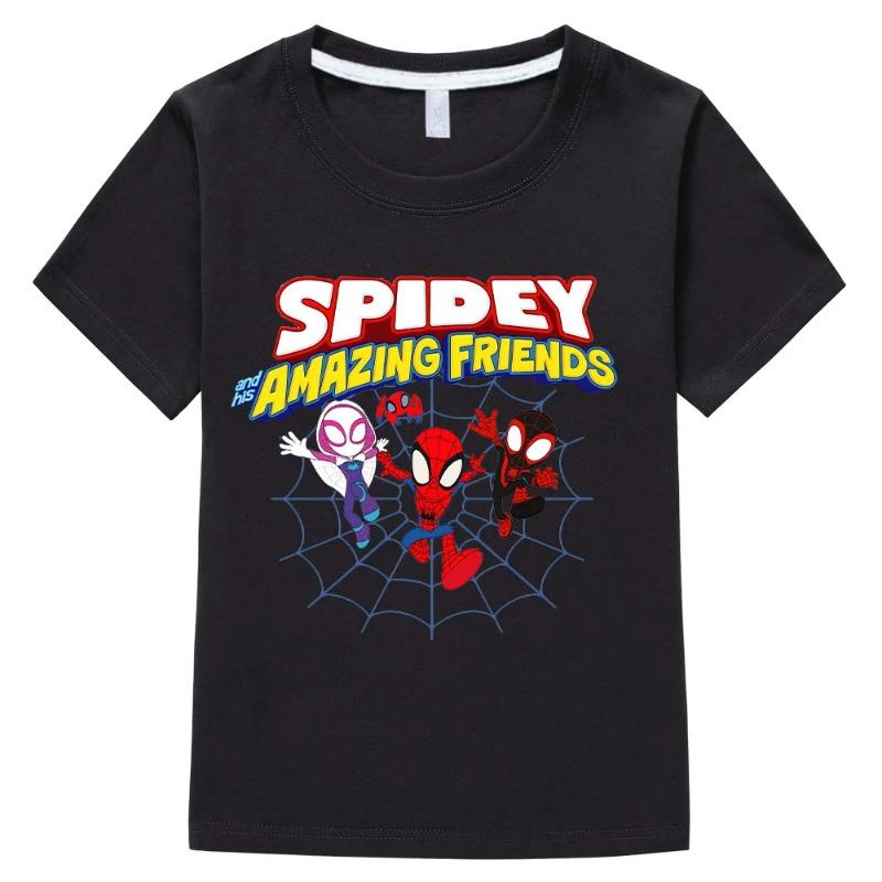 Spidey and His Amazing Friends T shirts Kids New Cool Boys Girls Tee shirt Children Cotton SoftClothes parent child Kid TShirt 150
Spidey and His Amazing Friends T shirts Kids New Cool Boys Girls Tee shirt Children Cotton SoftClothes parent child Kid TShirt 150