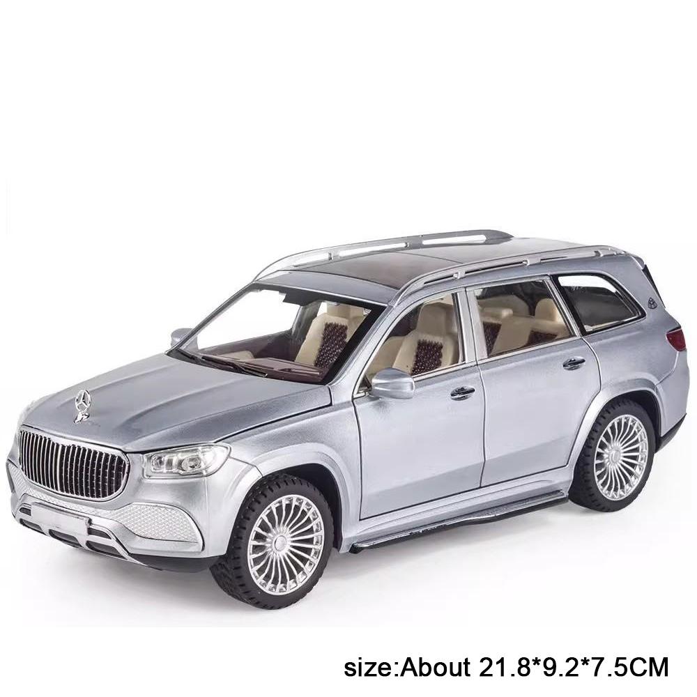 1:24 Scale S680 GLS600 Sports Car Model Toy Doors Opened Sound Light Pull Back Metal Diecast Cars Boys Decoration Gifts
1:24 Scale S680 GLS600 Sports Car Model Toy Doors Opened Sound Light Pull Back Metal Diecast Cars Boys Decoration Gifts