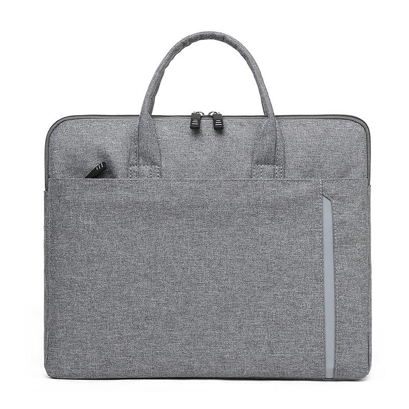 Business Laptop Bag Simple Textured Men and Women Laptop Bag 15 inch
Business Laptop Bag Simple Textured Men and Women Laptop Bag 15 inch