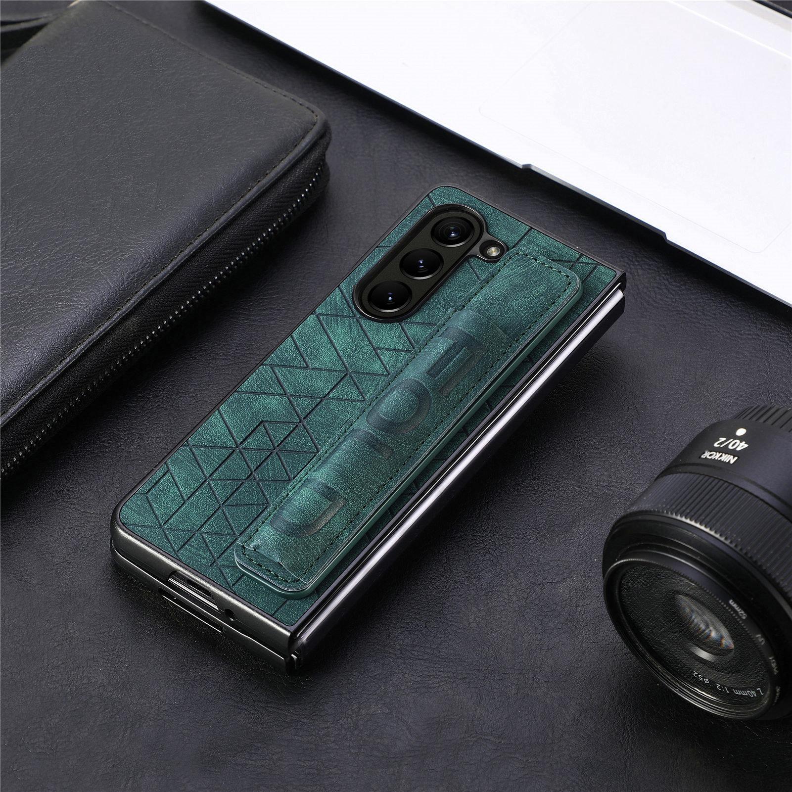 Leather Phone Case for Samsung Galaxy Z Fold 7 6 5 4 3 Fold6 Fold5 Elastic Retractable Wrist Strap Cover with Pen Holder Lwd Galaxy Z Fold6
Leather Phone Case for Samsung Galaxy Z Fold 7 6 5 4 3 Fold6 Fold5 Elastic Retractable Wrist Strap Cover with Pen Holder Lwd Galaxy Z Fold6