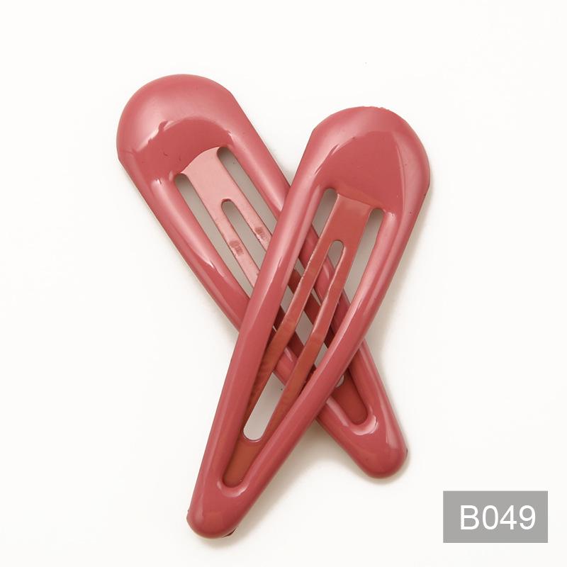 Korean Style Cute Kids 5cm Colorful Epoxy BB Hair Clip - Candy Colors Hairpin Inspired by Hyuna Style
Korean Style Cute Kids 5cm Colorful Epoxy BB Hair Clip - Candy Colors Hairpin Inspired by Hyuna Style