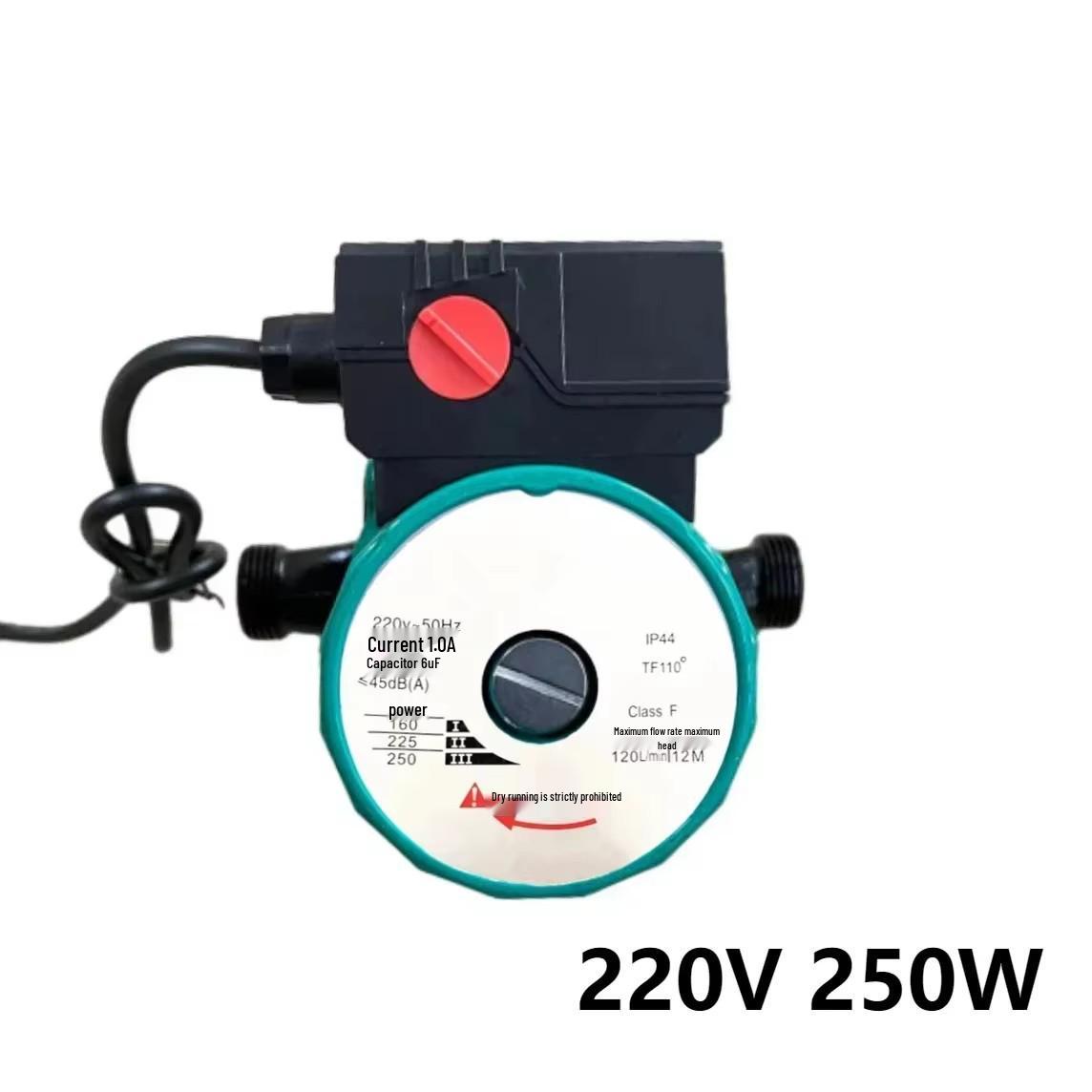 220В 250Вт Тихий геотермальний циркуляційний водяний насос для підігріву підлоги та підсилення напору душу
220В 250Вт Тихий геотермальний циркуляційний водяний насос для підігріву підлоги та підсилення напору душу