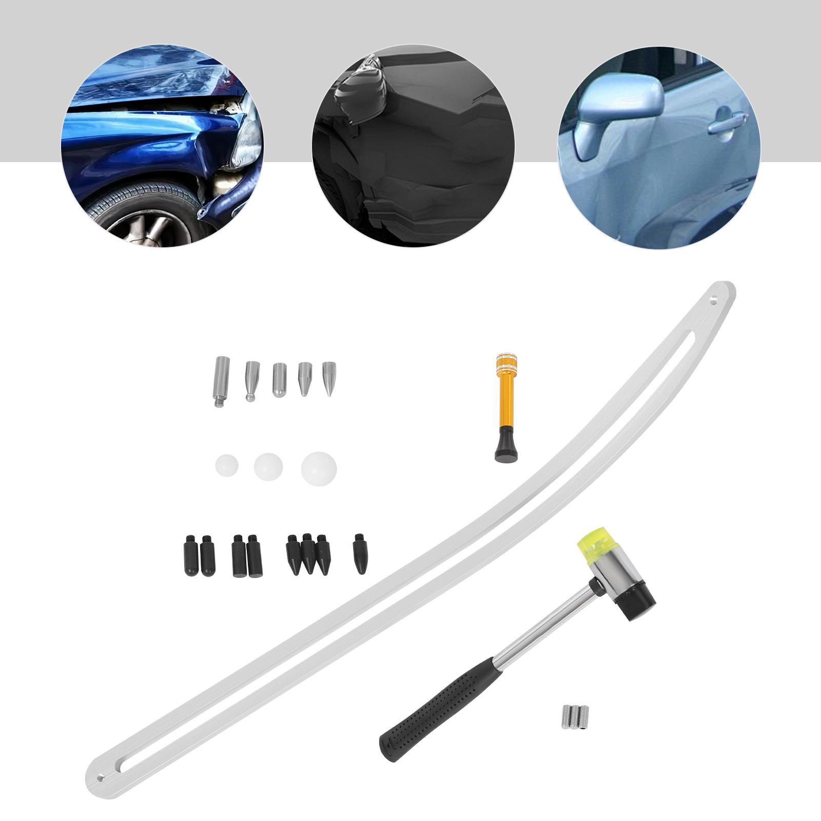 Набор для ремонта вмятин автомобиля Инструмент для исправления вмятин для ремонта различных вмятин автомобиля, автомобильных крыльев чёрный
Набор для ремонта вмятин автомобиля Инструмент для исправления вмятин для ремонта различных вмятин автомобиля, автомобильных крыльев чёрный