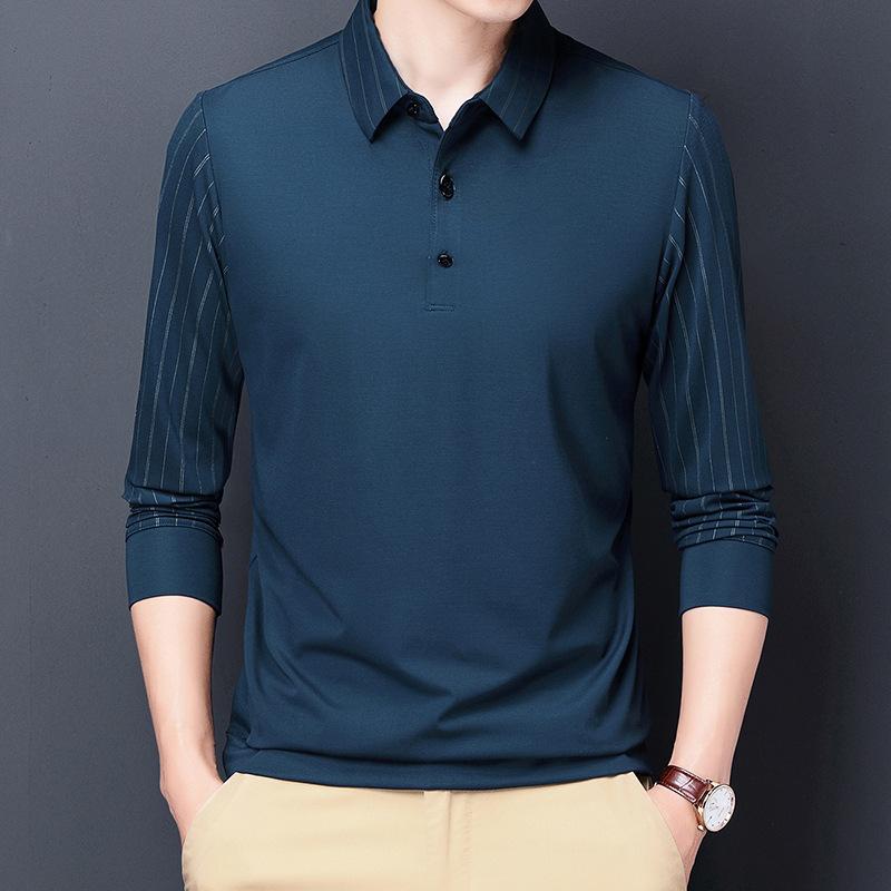 Autumn New Middle-Aged Men s Long Sleeve Lapel Thin T-shirt Casual Top Dad Wear T-shirt Undershirt Men 4XL
Autumn New Middle-Aged Men s Long Sleeve Lapel Thin T-shirt Casual Top Dad Wear T-shirt Undershirt Men 4XL