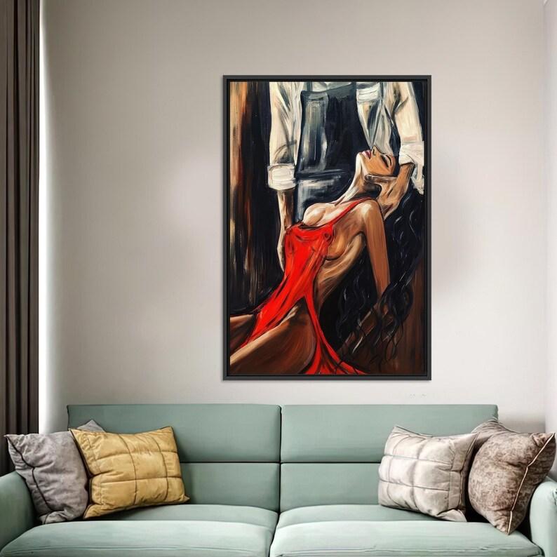 Romantic Couple Canvas Print, Sexy Couple Canvas, Modern Canvas Decor, Bedroom Art , Personalized Teacher Gift, 20x30cm
Romantic Couple Canvas Print, Sexy Couple Canvas, Modern Canvas Decor, Bedroom Art , Personalized Teacher Gift, 20x30cm