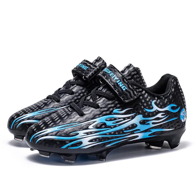 Girls Soccer Shoes Velcro Student Low Top Training Sneakers Teenager Lawn Broken Nails Boys Soccer Boots 39
Girls Soccer Shoes Velcro Student Low Top Training Sneakers Teenager Lawn Broken Nails Boys Soccer Boots 39