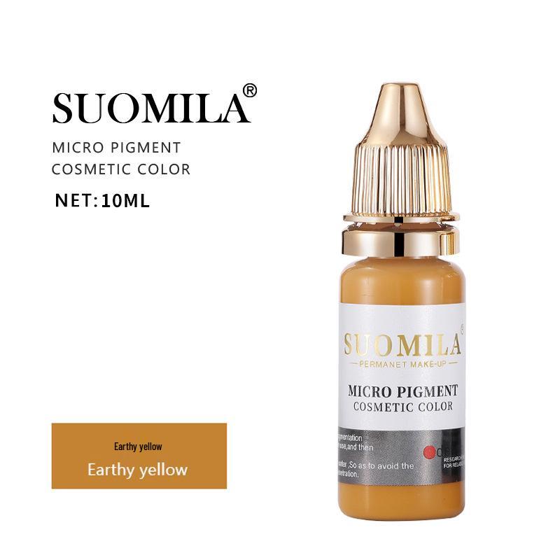 10ml SUOMILA Microblading Pigment German Plant Semi-Permanent Powder for Brows, Eyeliner, Lips, Eyebrow Tattoo Emulsion.
10ml SUOMILA Microblading Pigment German Plant Semi-Permanent Powder for Brows, Eyeliner, Lips, Eyebrow Tattoo Emulsion.