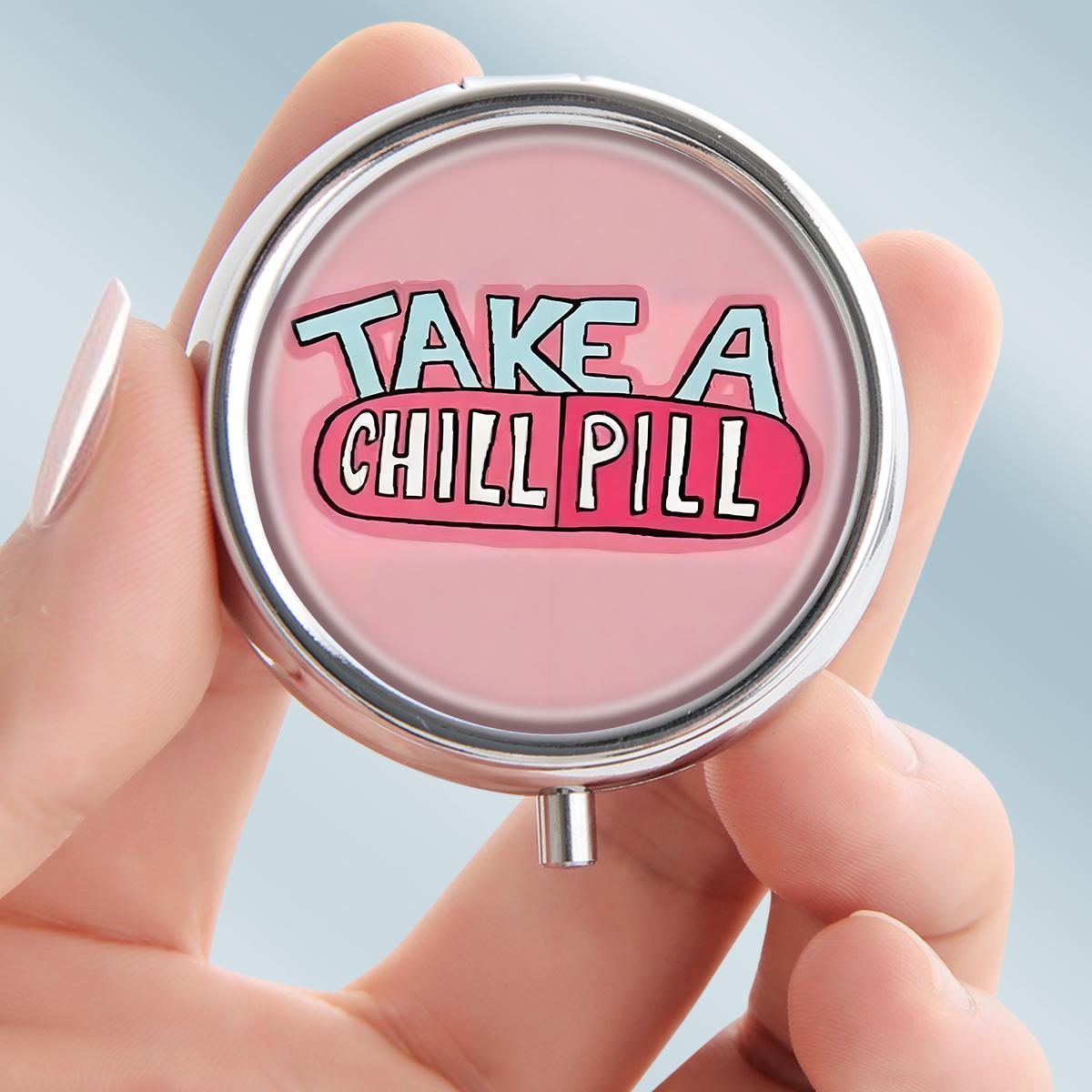 Portable Pill Box with 3 Compartments, Mini Metal Medicine Organizer Case, Cute Printed Pill Container for Vitamins, Pills, Jewelry, Travel, Daily Use разноцветный
Portable Pill Box with 3 Compartments, Mini Metal Medicine Organizer Case, Cute Printed Pill Container for Vitamins, Pills, Jewelry, Travel, Daily Use разноцветный