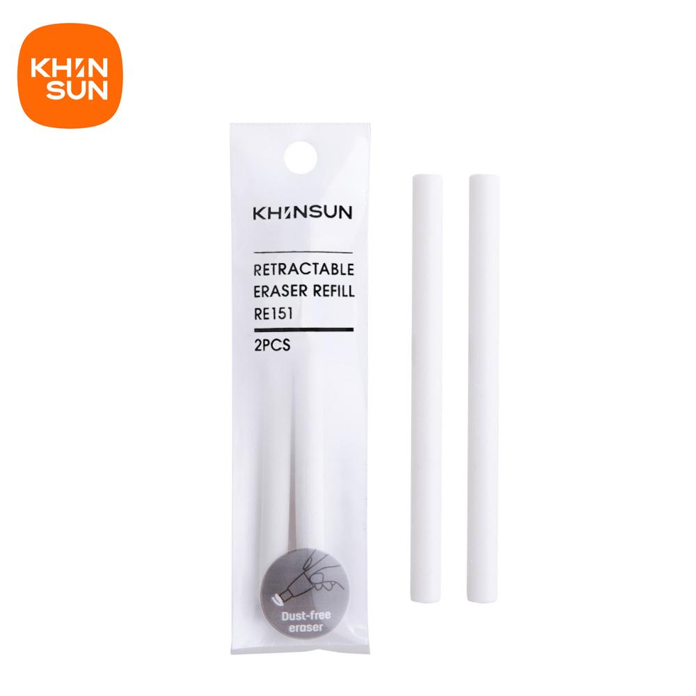 2pcs Retractable Pencil Eraser Correction Supplies Pen Style Pencil Rubber Writing School Supplies Stationery Replacement Core
2pcs Retractable Pencil Eraser Correction Supplies Pen Style Pencil Rubber Writing School Supplies Stationery Replacement Core