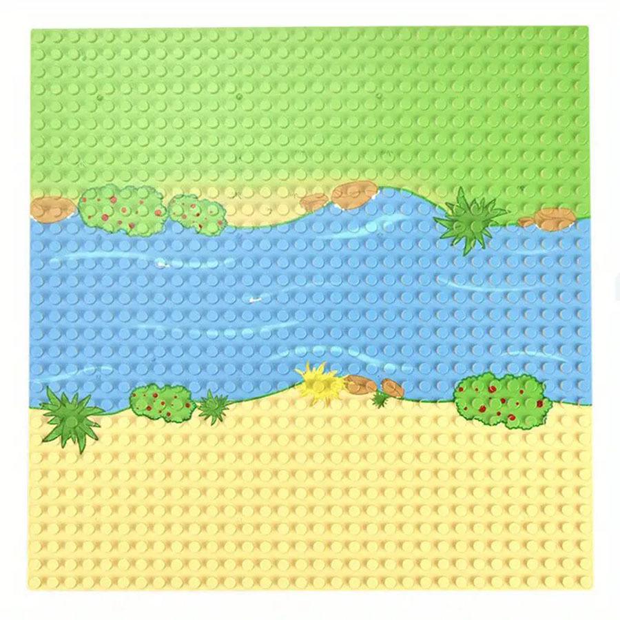 Игровая военная базовая пластина Sea Island – Образовательная речная сцена для сборки из мелких деталей
Игровая военная базовая пластина Sea Island – Образовательная речная сцена для сборки из мелких деталей