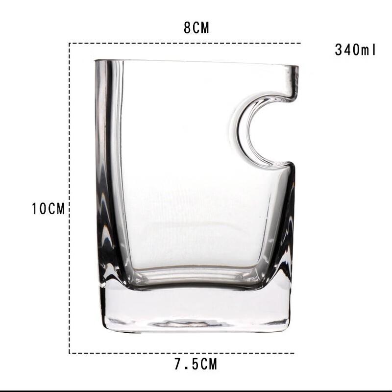 Shangqi Crystal Glass Whiskey Cigar Tumbler
Shangqi Crystal Glass Whiskey Cigar Tumbler