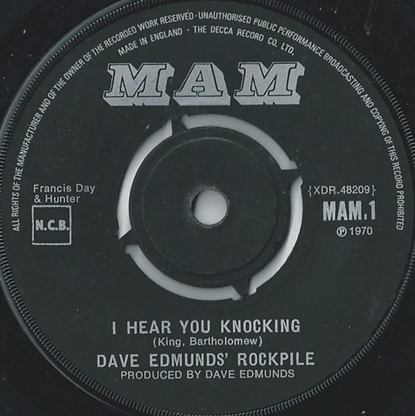 7inch Record ROCKPILE I Hear You Knocking MAM1 MAM 1970 UK Rock Used
7inch Record ROCKPILE I Hear You Knocking MAM1 MAM 1970 UK Rock Used