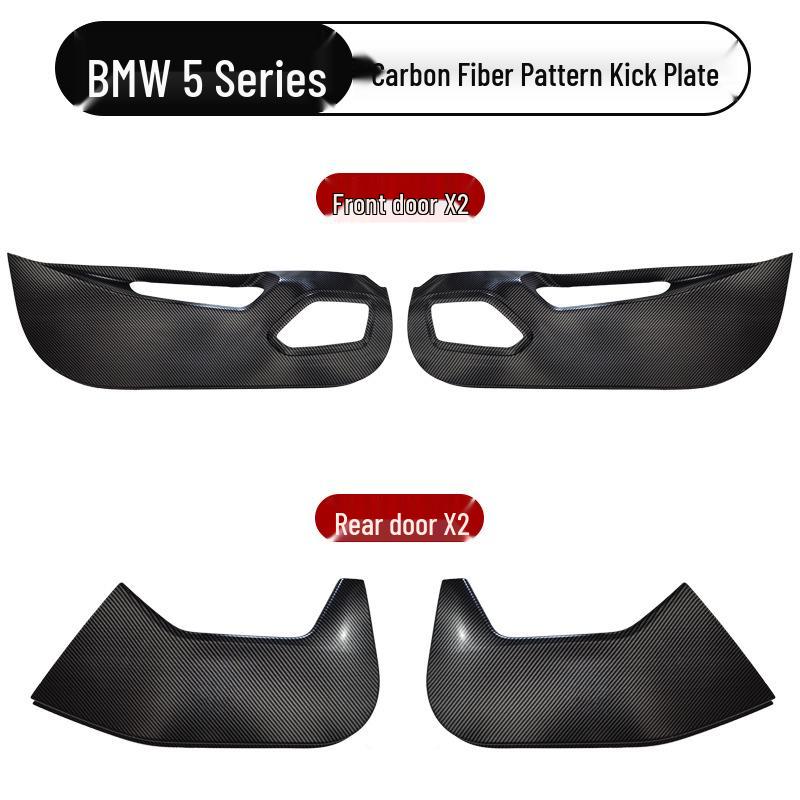 BMW 5 Series Door Anti-Kick Interior Decoration Accessories (2024-2025 Models)
BMW 5 Series Door Anti-Kick Interior Decoration Accessories (2024-2025 Models)