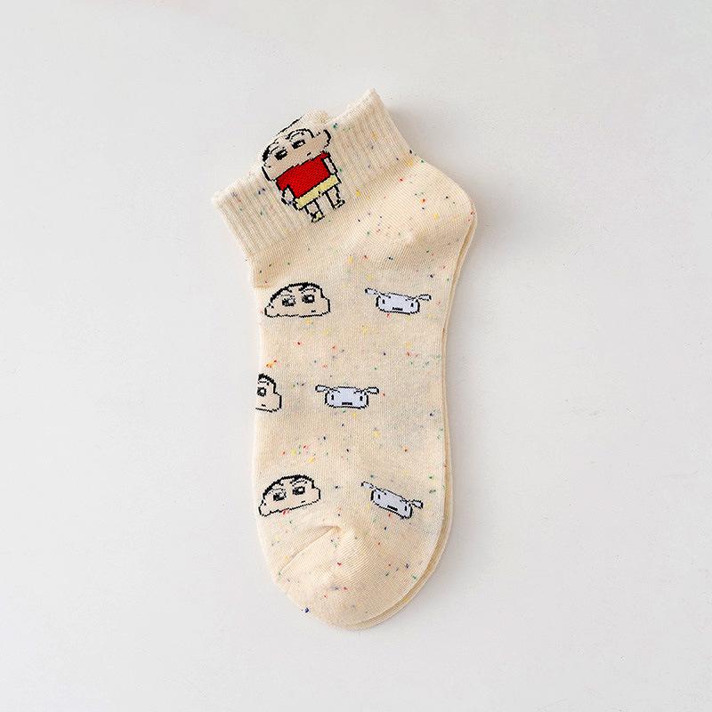 Women s Japanese Mid-Calf Socks - Cute Cartoon Polka Dot Mesh Design for Spring and Autumn One size
Women s Japanese Mid-Calf Socks - Cute Cartoon Polka Dot Mesh Design for Spring and Autumn One size