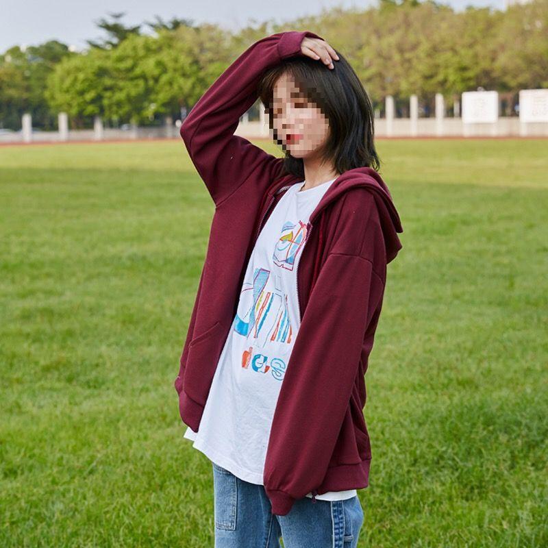 Lazy Style 2025 Women s Hooded Cardigan: Spring/Autumn Loose Korean Trend L (Recommended for 52.5-62.5 kg)
Lazy Style 2025 Women s Hooded Cardigan: Spring/Autumn Loose Korean Trend L (Recommended for 52.5-62.5 kg)