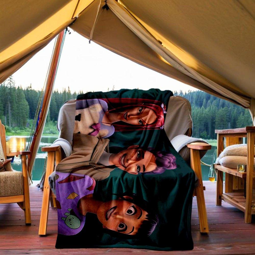 Colorful Hoodies with Cute Animal Prints - Soft and Cozy! Blanket Lightweight Flannel Throw Blanket for Sofa, Bed, Travel, Camping, Livingr 130x150cm
Colorful Hoodies with Cute Animal Prints - Soft and Cozy! Blanket Lightweight Flannel Throw Blanket for Sofa, Bed, Travel, Camping, Livingr 130x150cm