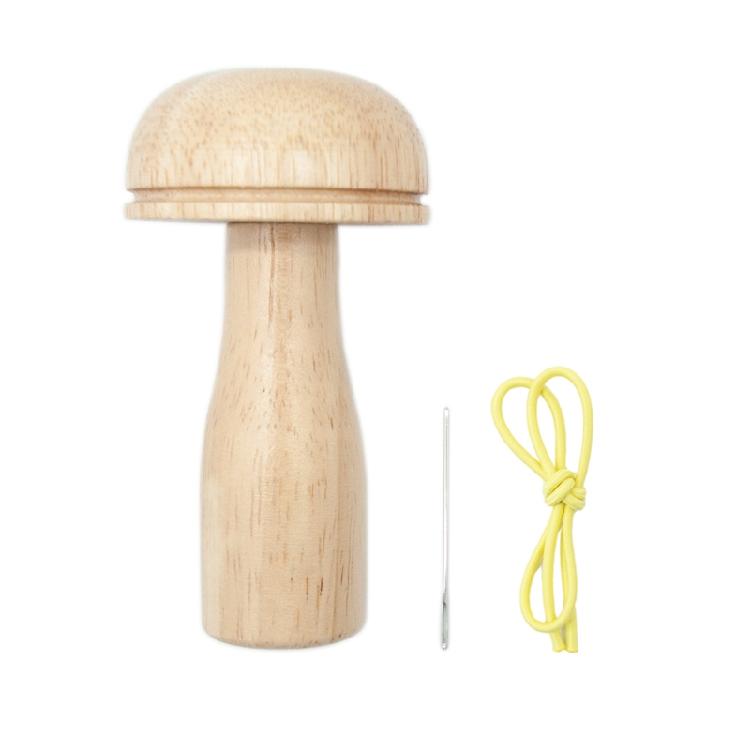 Mushroom Sewing Needles Container Multipurpose Wooden Box Darner Patching Tools 1
Mushroom Sewing Needles Container Multipurpose Wooden Box Darner Patching Tools 1
