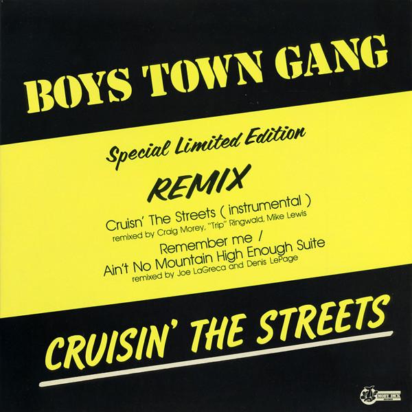 12inch Record BOYS TOWN GANG - Cruisin The Streets (Remix) BTG234 Moby Dick Recor 1981 US Dance & Electronica Used
12inch Record BOYS TOWN GANG - Cruisin The Streets (Remix) BTG234 Moby Dick Recor 1981 US Dance & Electronica Used